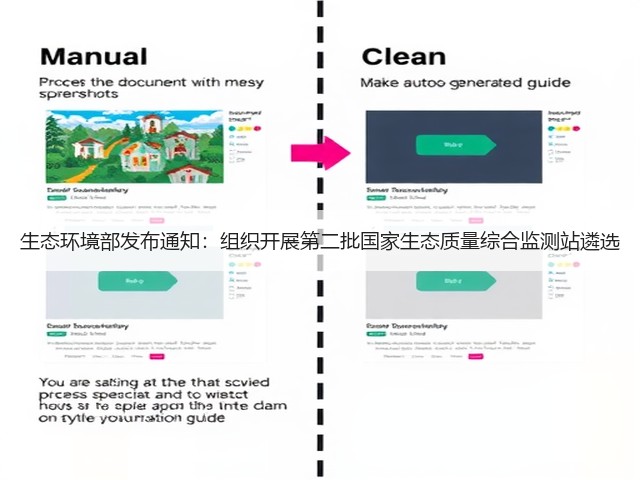 生态环境部发布通知：组织开展第二批国家生态质量综合监测站遴选(图3)