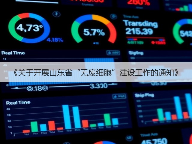 《关于开展山东省“无废细胞”建设工作的通知》(图3)
