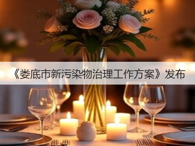 《娄底市新污染物治理工作方案》发布(图3)