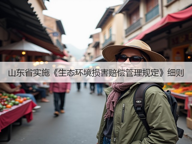 山东省实施《生态环境损害赔偿管理规定》细则(图2)