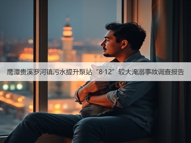 鹰潭贵溪罗河镇污水提升泵站“8·12”较大淹溺事故调查报告(图2)