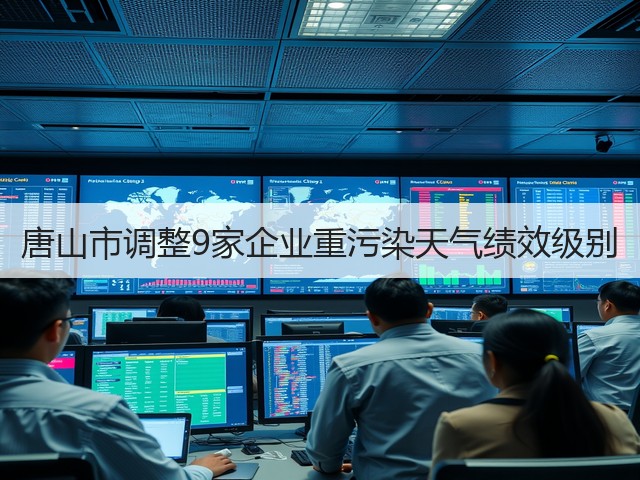 唐山市调整9家企业重污染天气绩效级别(图3)