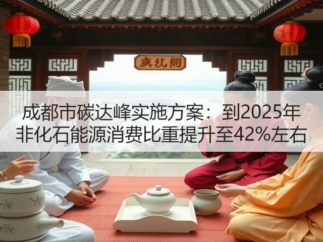 成都市碳达峰实施方案:到2025年 非化石能源消费比重提升至42%左右(图2) 成都市碳达峰实施方案:到2025年 非化石能源消费比重提升至42%左右(图2)