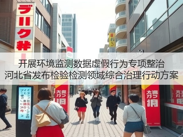 开展环境监测数据虚假行为专项整治 河北省发布检验检测领域综合治理行动方案(图2)