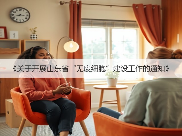 《关于开展山东省“无废细胞”建设工作的通知》(图2)