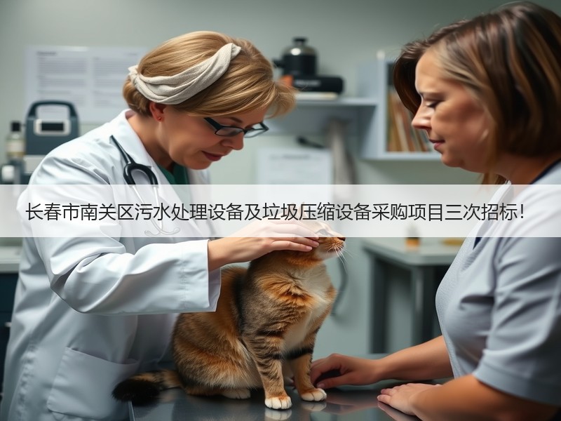 长春市南关区污水处理设备及垃圾压缩设备采购项目三次招标！