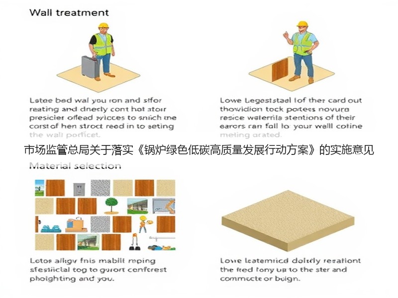 市场监管总局关于落实《锅炉绿色低碳高质量发展行动方案》的实施意见