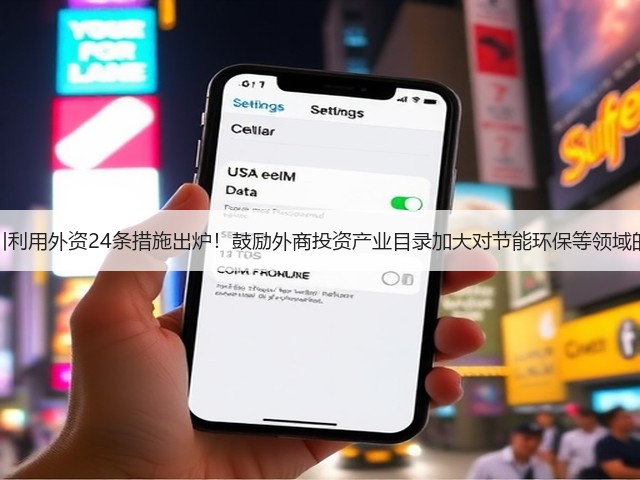 更大力度吸引利用外资24条措施出炉!鼓励外商投资产业目录加大对节能环保等领域的支持力度!(图1) 更大力度吸引利用外资24条措施出炉!鼓励外商投资产业目录加大对节能环保等领域的支持力度!(图1)