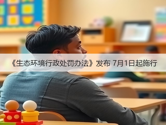 《生态环境行政处罚办法》发布 7月1日起施行(图2) 《生态环境行政处罚办法》发布 7月1日起施行(图2)