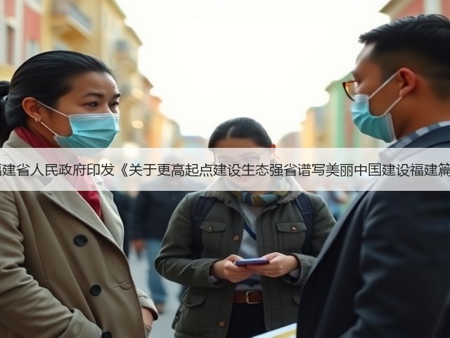 中共福建省委 福建省人民政府印发《关于更高起点建设生态强省谱写美丽中国建设福建篇章的实施方案》(图1)