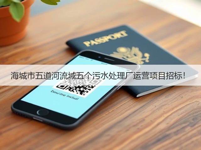 海城市五道河流域五个污水处理厂运营项目招标！(图3)