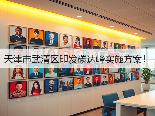 天津市武清区印发碳达峰实施方案！(图3)