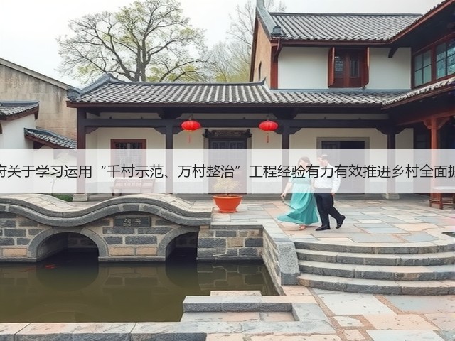 云南省人民政府关于学习运用“千村示范、万村整治”工程经验有力有效推进乡村全面振兴的实施意见(图2) 云南省人民政府关于学习运用“千村示范、万村整治”工程经验有力有效推进乡村全面振兴的实施意见(图2)