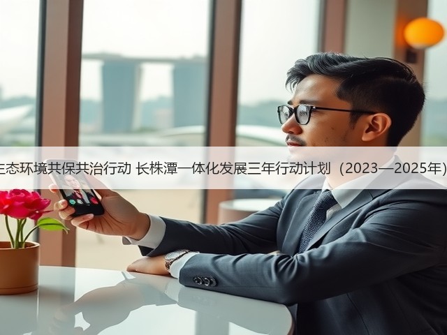 实施生态环境共保共治行动 长株潭一体化发展三年行动计划（2023—2025年）发布(图1)