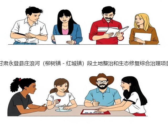 超14亿！甘肃永登县庄浪河（柳树镇－红城镇）段土地整治和生态修复综合治理项目中标公示(图1)