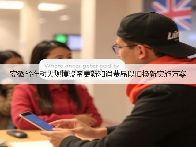 安徽省推动大规模设备更新和消费品以旧换新实施方案(图2)