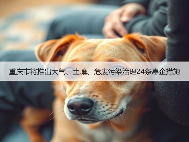 重庆市将推出大气、土壤、危废污染治理24条惠企措施(图3) 重庆市将推出大气、土壤、危废污染治理24条惠企措施(图3)