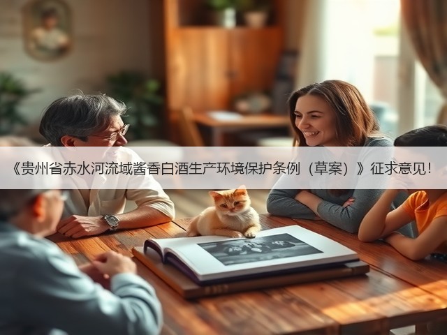 《贵州省赤水河流域酱香白酒生产环境保护条例(草案)》征求意见!(图3) 《贵州省赤水河流域酱香白酒生产环境保护条例(草案)》征求意见!(图3)