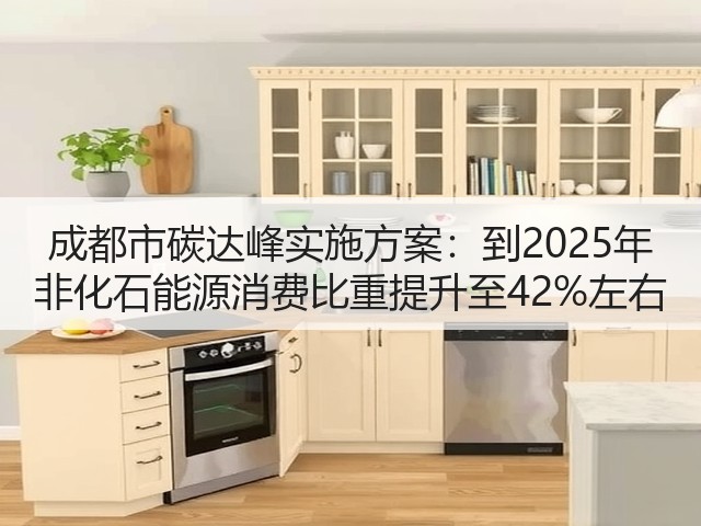 成都市碳达峰实施方案:到2025年 非化石能源消费比重提升至42%左右(图1) 成都市碳达峰实施方案:到2025年 非化石能源消费比重提升至42%左右(图1)