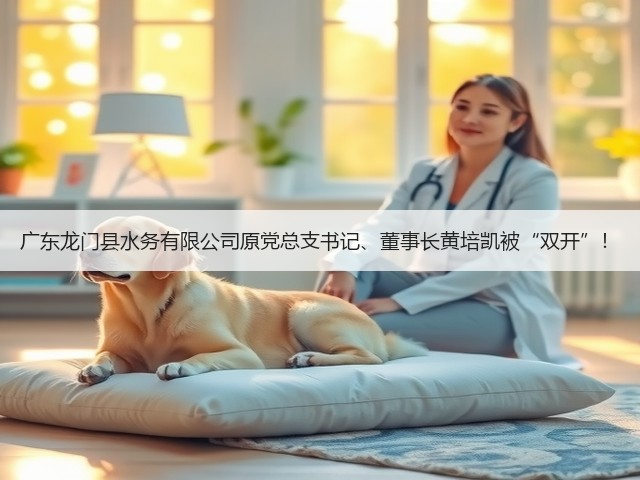 广东龙门县水务有限公司原党总支书记、董事长黄培凯被“双开”！(图1)
