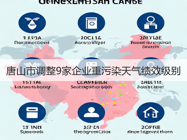 唐山市调整9家企业重污染天气绩效级别(图1)