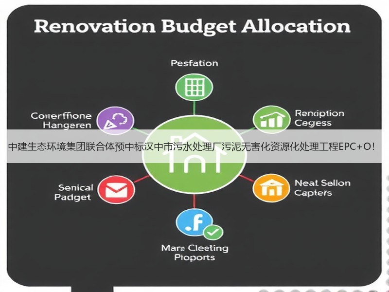 中建生态环境集团联合体预中标汉中市污水处理厂污泥无害化资源化处理工程EPC+O！