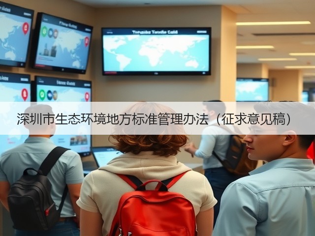 深圳市生态环境地方标准管理办法(征求意见稿)(图2) 深圳市生态环境地方标准管理办法(征求意见稿)(图2)