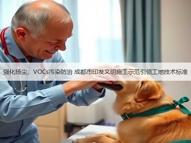 强化扬尘、VOCs污染防治 成都市印发文明施工示范引领工地技术标准(图3) 强化扬尘、VOCs污染防治 成都市印发文明施工示范引领工地技术标准(图3)
