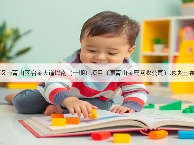 北京建工修复中标武汉市青山区冶金大道以南（一期）项目（原青山金属回收公司）地块土壤污染修复服务项目！(图1)