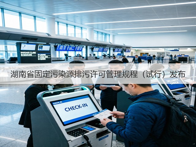湖南省固定污染源排污许可管理规程（试行）发布(图2)