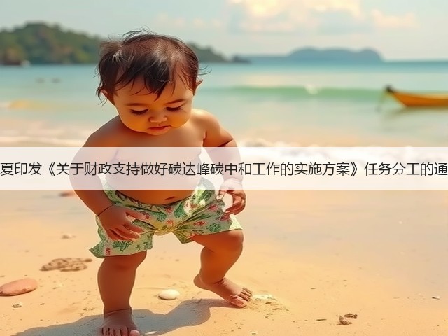 宁夏印发《关于财政支持做好碳达峰碳中和工作的实施方案》任务分工的通知(图1) 宁夏印发《关于财政支持做好碳达峰碳中和工作的实施方案》任务分工的通知(图1)