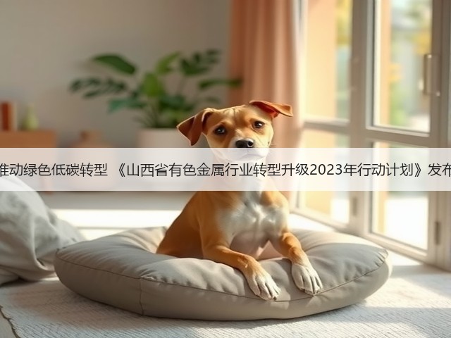 推动绿色低碳转型 《山西省有色金属行业转型升级2023年行动计划》发布(图2) 推动绿色低碳转型 《山西省有色金属行业转型升级2023年行动计划》发布(图2)