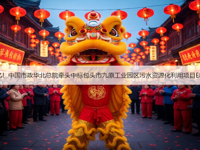 5.8亿!中国市政华北总院牵头中标包头市九原工业园区污水资源化利用项目EPC!(图1) 5.8亿!中国市政华北总院牵头中标包头市九原工业园区污水资源化利用项目EPC!(图1)