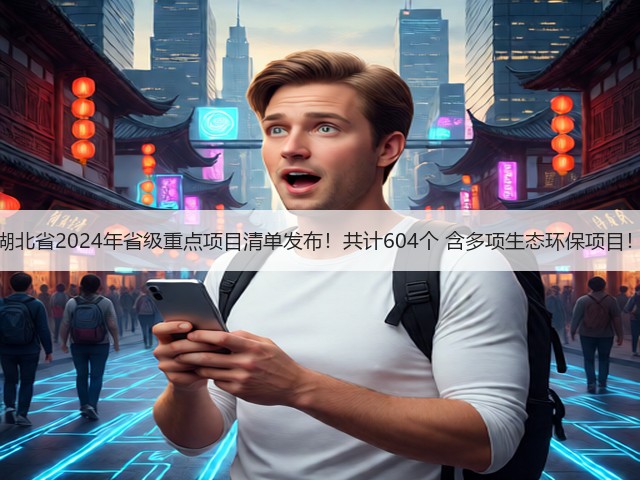 湖北省2024年省级重点项目清单发布!共计604个 含多项生态环保项目!(图1) 湖北省2024年省级重点项目清单发布!共计604个 含多项生态环保项目!(图1)