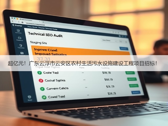 超亿元！广东云浮市云安区农村生活污水设施建设工程项目招标！(图1)