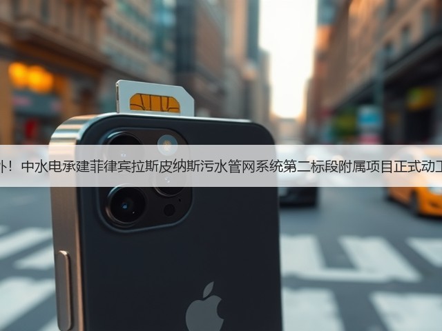 海外！中水电承建菲律宾拉斯皮纳斯污水管网系统第二标段附属项目正式动工！(图1)