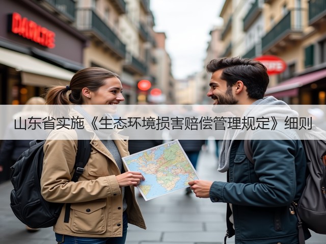 山东省实施《生态环境损害赔偿管理规定》细则(图3)