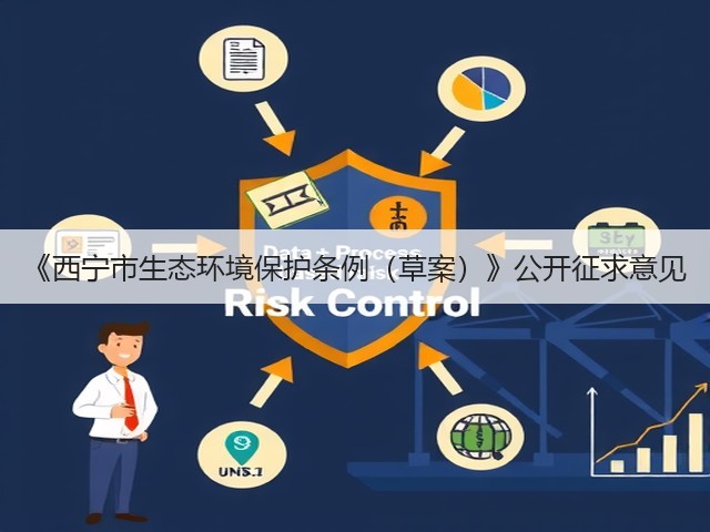 《西宁市生态环境保护条例（草案）》公开征求意见(图1)