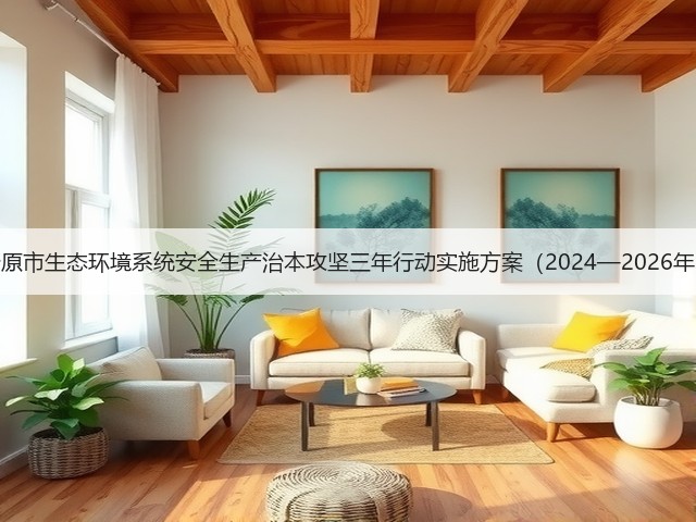 松原市生态环境系统安全生产治本攻坚三年行动实施方案(2024—2026年)(图2) 松原市生态环境系统安全生产治本攻坚三年行动实施方案(2024—2026年)(图2)