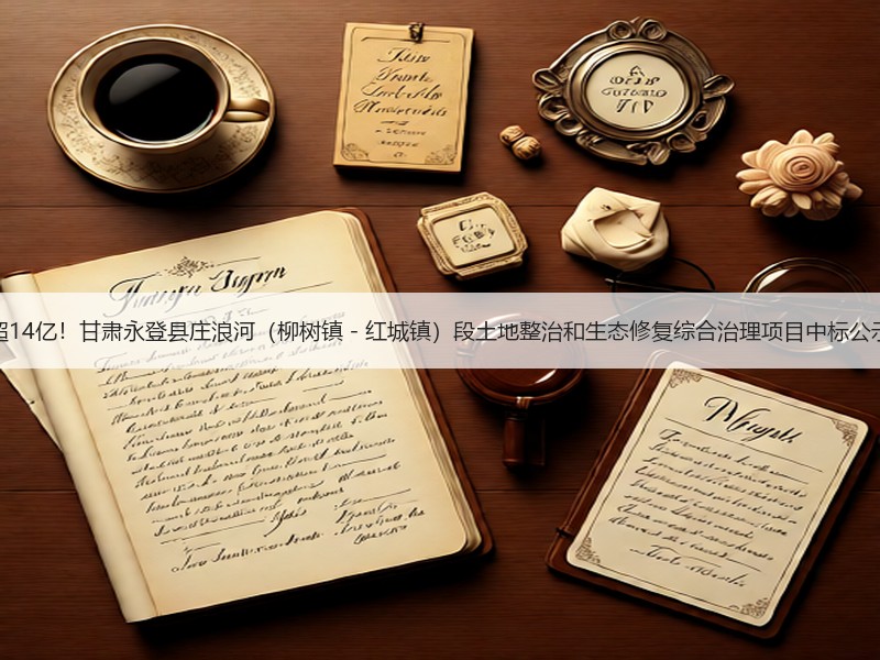 超14亿！甘肃永登县庄浪河（柳树镇－红城镇）段土地整治和生态修复综合治理项目中标公示