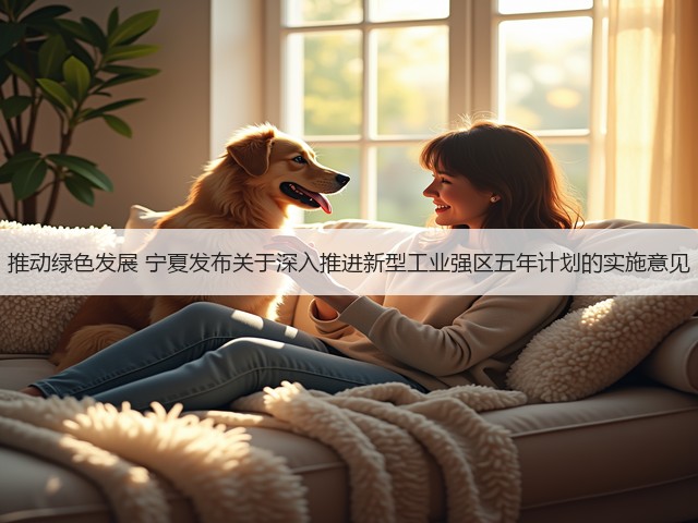 推动绿色发展 宁夏发布关于深入推进新型工业强区五年计划的实施意见(图1) 推动绿色发展 宁夏发布关于深入推进新型工业强区五年计划的实施意见(图1)