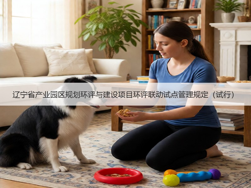 辽宁省产业园区规划环评与建设项目环评联动试点管理规定（试行）