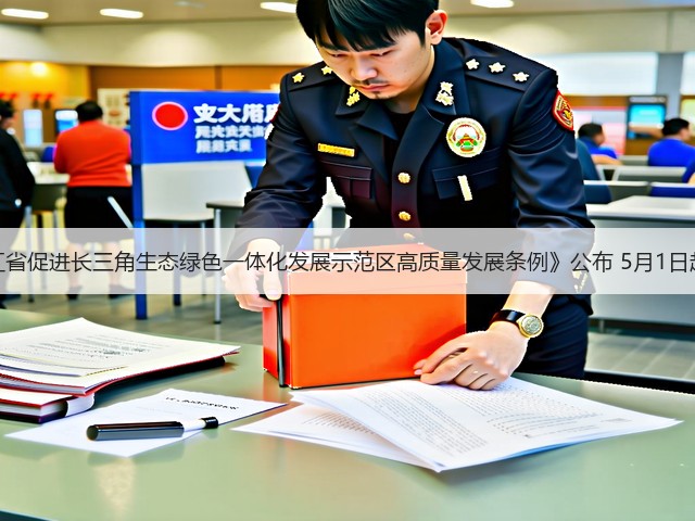 《浙江省促进长三角生态绿色一体化发展示范区高质量发展条例》公布 5月1日起施行(图2)