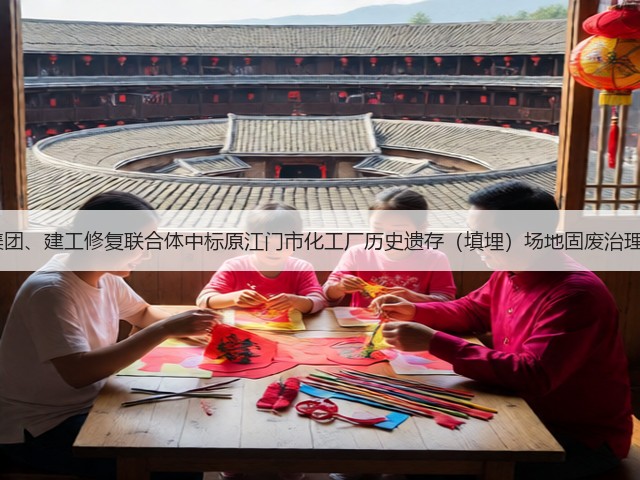 3.3亿!广业投资集团、建工修复联合体中标原江门市化工厂历史遗存(填埋)场地固废治理和土壤修复项目!(图1) 3.3亿!广业投资集团、建工修复联合体中标原江门市化工厂历史遗存(填埋)场地固废治理和土壤修复项目!(图1)