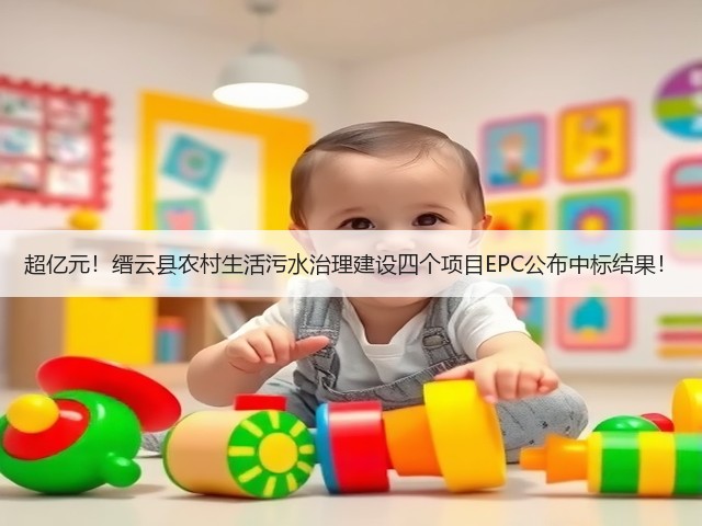 超亿元!缙云县农村生活污水治理建设四个项目EPC公布中标结果!(图1) 超亿元!缙云县农村生活污水治理建设四个项目EPC公布中标结果!(图1)