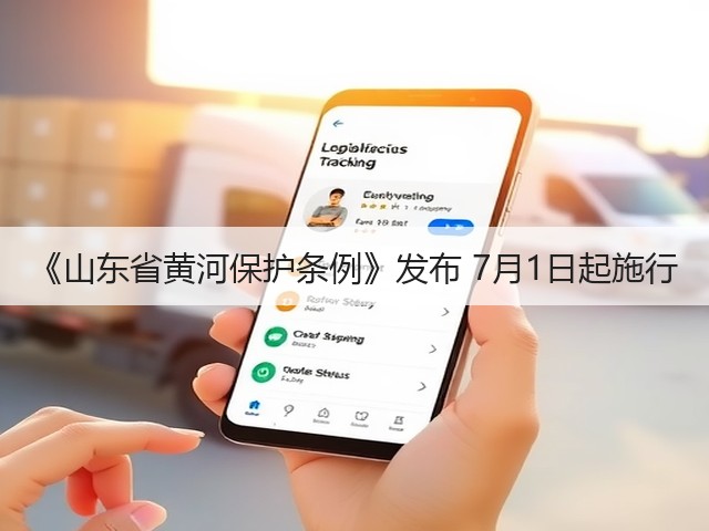 《山东省黄河保护条例》发布 7月1日起施行(图1) 《山东省黄河保护条例》发布 7月1日起施行(图1)