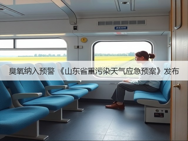 臭氧纳入预警 《山东省重污染天气应急预案》发布(图1) 臭氧纳入预警 《山东省重污染天气应急预案》发布(图1)