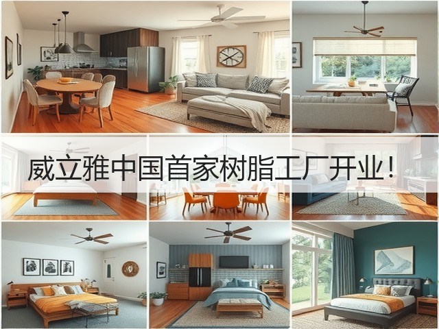 威立雅中国首家树脂工厂开业!(图1) 威立雅中国首家树脂工厂开业!(图1)