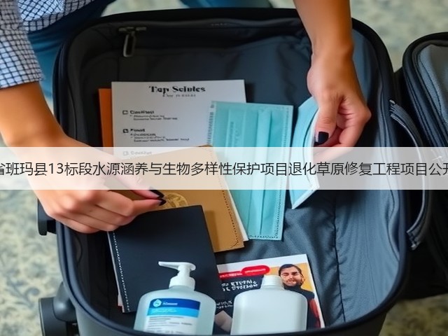 青海省班玛县13标段水源涵养与生物多样性保护项目退化草原修复工程项目公开招标(图2)