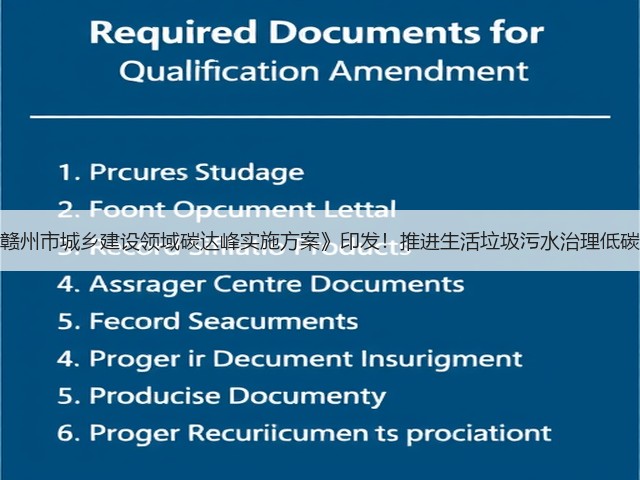 《赣州市城乡建设领域碳达峰实施方案》印发!推进生活垃圾污水治理低碳化(图2) 《赣州市城乡建设领域碳达峰实施方案》印发!推进生活垃圾污水治理低碳化(图2)